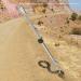 Zerodis Snake Tong & Clamp Catcher - Foldable Stainless Steel Snake Grabber for Safe Handling (100cm) - Ideal Reptile Hunting Tool - Buy Online on GoSupps.com