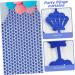 Buy Shell Rain Silk Curtains | Fringe Backdrop & Party Decorations for Disco & Bachelorette Events - International Shipping Available - Buy Online on GoSupps.com