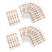 OUNONA Patchs Remodelants pour Nez d'Halt re 20 Pi ces Bandes Nasales lastiques Hypoallerg niques Correcteurs Nasaux Indolores pour Affiner les Narines Larges Utilisation