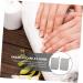 POPETPOP 3 Pairs Wax Thermal Insulation Gloves Wax Bath Liners Grooming Gloves Hand Moisturizer Gloves Wax Socks Moisturizing Spa Take a Bath Miss Hand Gloves Plush - Buy Online on GoSupps.com