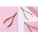 Aba Group Cosmetic Pliers 10 cm One Spring Pliers - Gold 5 mm (1151) Sharp Cuticle Scissors Manicure Tools Pedicure Tools - Buy Online on GoSupps.com