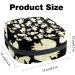 Golden Seahorse Women's Napkin Storage Bag | Portable Menstrual Cup & Bandage Storage for First Period - Buy Online on GoSupps.com