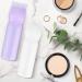 Sibba 2Pcs Root Comb Applicator Bottle 6 OZ Hair Oil Applicator Bottle for Hair Dye Bottle Applicator Brush with Graduated Scale Profssional Brush Applicator Comb Hairdressing Coloring Styling Tool Purple & White - Buy Online on GoSupps.com
