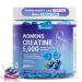 Creatine Gummies for Women Blueberry Flavor 5g Creatine Monohydrate per Serving Pre Workout Creatine Chews with Collagen BCAA for Muscle Growth Strength & Energy Support 90 Gummies Sugar free