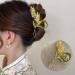 Alloy Hair Claws Clip Wheat Spike Hair Claw Elegant Ponytail Claw Clip Non-Slip Hair Catch Barrette Fashion Hair Accessories Style2 - Buy Online on GoSupps.com