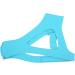 Adjustable Anti-Snoring Chin Strap - Breathable Jaw Support Belt in Sky Blue - Buy Online on GoSupps.com