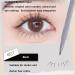 Lower Eyelash Pencil - Waterproof Lower Eyelash Pencil Bottom Eyeliner Dual Pronged Eyebrow Eyelash for Stage Performance Gathering Home Travel Dating Offices Skoulazeo Black - Buy Online on GoSupps.com