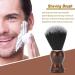 Premium Hair Shaving Brush for Men | Wooden Handle Barber Tool for Rich Lather | Travel-Friendly Razor Brush - Buy Online on GoSupps.com