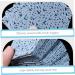 MAGICLULU 3 Box Glue Bottle Mouth Wipe Professional Glue Wipes Eyelash Glue Cleaner Cleaning Wipe Pad Glue Remover Pads Nail Glue Cleaner Nail Art Gel Remover Cotton Wipe for Glue - Buy Online on GoSupps.com
