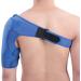 Estink Adjustable Shoulder Support Brace for Men & Women | Neoprene Compression Sleeve | Breathable Shoulder Protector for Right & Left Shoulder - Buy Online on GoSupps.com