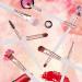 20pcs Professional Female Makeup Brush Set for Face, Eyeshadow, Eyebrow, Lip - White - Buy Online on GoSupps.com