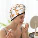 Giraffe Dolls Microfiber Hair Towel | Super Absorbent Quick Dry Turban for Curly & Thick Hair | Hair Wrap Bonnet Cap for Women Girls & Kids - Buy Online on GoSupps.com