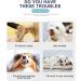 Pet Dematting Combs Knotting Comb Knotting Comb for Cats De Knotting Comb for Dog Pet Dematting Comb Knotting Combs Hair Removal Removal Massaging Brush Safety Deshedding Blades (Blue) - Buy Online on GoSupps.com