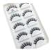 UAMOU 10/50 Boxes 37 Style 5 Pairs Natural 3D False Eyelashes Makeup Fake Eye Lashes Faux Cils Make Up Beauty Maquillaje Cheerfully (Color : 5Pairs S05 Size : 20 Boxes 100Pairs)
