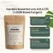  Cupplement 4 sachets of spirulina 150 grams each - Organic - Free Frother & Spoon - Highest Quality Powder - Buy Online on GoSupps.com