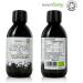 Organic Black Seed Oil Cold Pressed - 200ml High Strength 3X% - Certified Pure Virgin Oil - Omega 3 6 & 9 - Glass Bottle - by Inner Vitality - Buy Online on GoSupps.com
