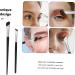 Beatifufu 4 Pcs Brow Brush Concealer Brush under Eye Angled Eyeliner Brush Eye Makeup Brushes Horse Hair - Buy Online on GoSupps.com