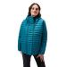 Berghaus Women's Nula Maternity 2in1 Hooded Jacket 8 Deep Ocean