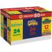 Walkers Crisps Snack Variety Box Pack Of 60 + Walkers Classic Variety Multipack Crisps Pack Of 20x25g (Total 80 Pack) Boxed Treatz - Buy Online on GoSupps.com