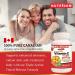 Nutridom Timed-Release Vitamin C (850 mg) with Zinc Bisglycinate (15 mg) and Copper Bisglycinate (1000 mcg) | Non-GMO Free of Gluten Soy & Dairy (60 Vegetable Capsules) - Buy Online on GoSupps.com