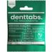 DENTTABS Fluoride-Free Toothpaste Tablets - 750 Vegan Natural Cosmetics | Mild & Pleasant - International Shipping Available - Buy Online on GoSupps.com