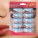 lyanny Silicone Eyelash Pads | 5 Pairs Lower Pads for Lash Lifting | Reusable Skin-Friendly Lash Lift Supplies for Creating Naturally Curled Eyelashes - Buy Online on GoSupps.com