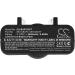 DCH 2600mAh Battery Replacement for Nightstick XPR-5572 | XPP-5570 | 5572-BATT - Fast International Shipping - Buy Online on GoSupps.com