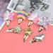 Gingbiss 8 Pairs/16 Pack Girls Hair Clips - Star/Crown/Heart/Butterfly Shapes | Cute Sparkly Hair Barrettes for Kids - Buy Online on GoSupps.com