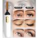  Heated Eyelash Curler BUV Electric Eyelash Curler with Type-C Fast Heating Eye Lash Curler with 2 Heating Modes Anti-Burn Lash Curler No Harm to Lashes - Buy Online on GoSupps.com
