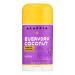 Alaffia Everyday Coconut Deodorant - Activated Charcoal, Odor Protection and Soothing Support from Shea Butter and Aloe Vera, Without Aluminum, Sulfates, or Parabens, Coconut Lavender Lavender 2.65 Ounce (Pack of 1)