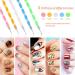 Qufiiry 20-Piece Nail Brush Set with Dotting Pen | Acrylic Brushes for Gel Nails & UV Gel Designs - Buy Online on GoSupps.com