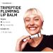 The Inkey List Tripeptide Plumping Lip Balm 10ml | Non Tingling Lip Plumper | Hydrating & Fragrance Free | Suitable for All Skin Types - Buy Online on GoSupps.com