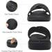 ONCAI Mens Criss Cross Sandals 14 Black - Arch Support Recovery Sport Slippers for Plantar Fasciitis - Buy Online on GoSupps.com