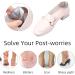 RFWIN Heel Cushion Inserts - 2 Pairs Black - Anti-Slip Self-Adhesive Pads for Women Men - Foot Cushions for High Heels and Leather Shoes - Buy Online on GoSupps.com