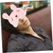 GARVALON USB Heating Eye Mask Night Eye Cover Decorative Eye Cover Eye Mask for Home Travel Eye Mask Night Eyeshade Electric Eye Cover Rechargeable Eye Mask Night Eye Mask Travel Eye Pad Pink 20.5x10x0.8cm - Buy Online on GoSupps.com