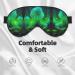SSIMOO Magic Mushroom Sleep Mask - Adjustable Breathable & Fashionable Eye Mask for Ultimate Comfort | International Shipping - Buy Online on GoSupps.com