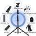 Selfie Stick Tripod 64 Inch | Extendable Stand with Wireless Remote | Compatible with iPhone 13, Android, Cameras - Buy Online on GoSupps.com