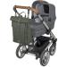 Eco-Friendly Casual Baby Changing Bag Backpack | Diaper Pad Stroller Attachment & Bottle Holder - GRE Rolltop Up in Olive - Buy Online on GoSupps.com