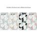 Morechioce Sony Xperia XZ1 Case - Ultra Thin Transparent Silicone Flower Design Crystal Clear Protective Cover & Bumper - Buy Online on GoSupps.com