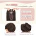 Elailite Hair Toppers For Thinning Hair Women Real Hair - 100% Real Human Hair Extensions Clip in Toupee SILK BASE (2"x6") Crown HairPiece (#1B Natural Black 10 Inch) 10 inch (2x6 Base) #1B Natural Black - Buy Online on GoSupps.com