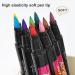 Quick Dry 12 Colors 3D Nail Pens Set DIY Nail Art Drawing Brush Easy to Grip and Portable for Manicure Tools - Buy Online on GoSupps.com