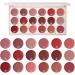 Cream-to-matte palette 18-shade kit from shades soft velvet formula highly pigmented moisturizing compact | Glossy to shades travel-friendly palette - Buy Online on GoSupps.com