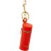 Cockatoo Nappa Leather Lipstick Case with Keychain Holder (True Red) - Buy Online on GoSupps.com