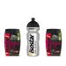Isostar Isostar Hydrate & Perform Iso Drink - 400g Isotonic Drink Powder - Electrolyte Powder to Support Sports Performance - 2 Cranberries + 0.5 Litre Bottle