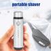 Mini USB Shaver Hypoallergenic Electric Shaver for Men (Silver) - Buy Online on GoSupps.com