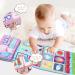 Towwoo Baby Spiegel & Crackling Book | Montessori Sensory Toy for Newborns 0-12 Months - Foldable & Ideal for Exploring Feelings - Buy Online on GoSupps.com