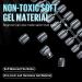TOMICCA Extra Short Square Fake Nail Tips - 192Pcs Half Matte Acrylic Pre Filed Gel Tips for DIY & Salon - Perfect for Beginners & Professionals - Buy Online on GoSupps.com
