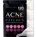 KEYCONCEPTS Pimple Patch Acne (Tea Tree Oil) - 120 Count Acne Hydrocolloid Bandages (3 Sizes) Discreet Acne Dots Hydrocolloid Acne Patch Pimple Patches Acne Patches for Face & Body Acne