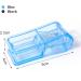 Redamancy Pill Cutter & Crusher Set - Blue & Black | Splitter for Small & Large Pills | Blade for Precision Cutting | Storage Compartment Included - Buy Online on GoSupps.com