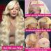 613 Blonde Lace Front Wig 10a Brazilian Body Wave HD Transparent Lace Wig - 20 inch - Buy Online on GoSupps.com